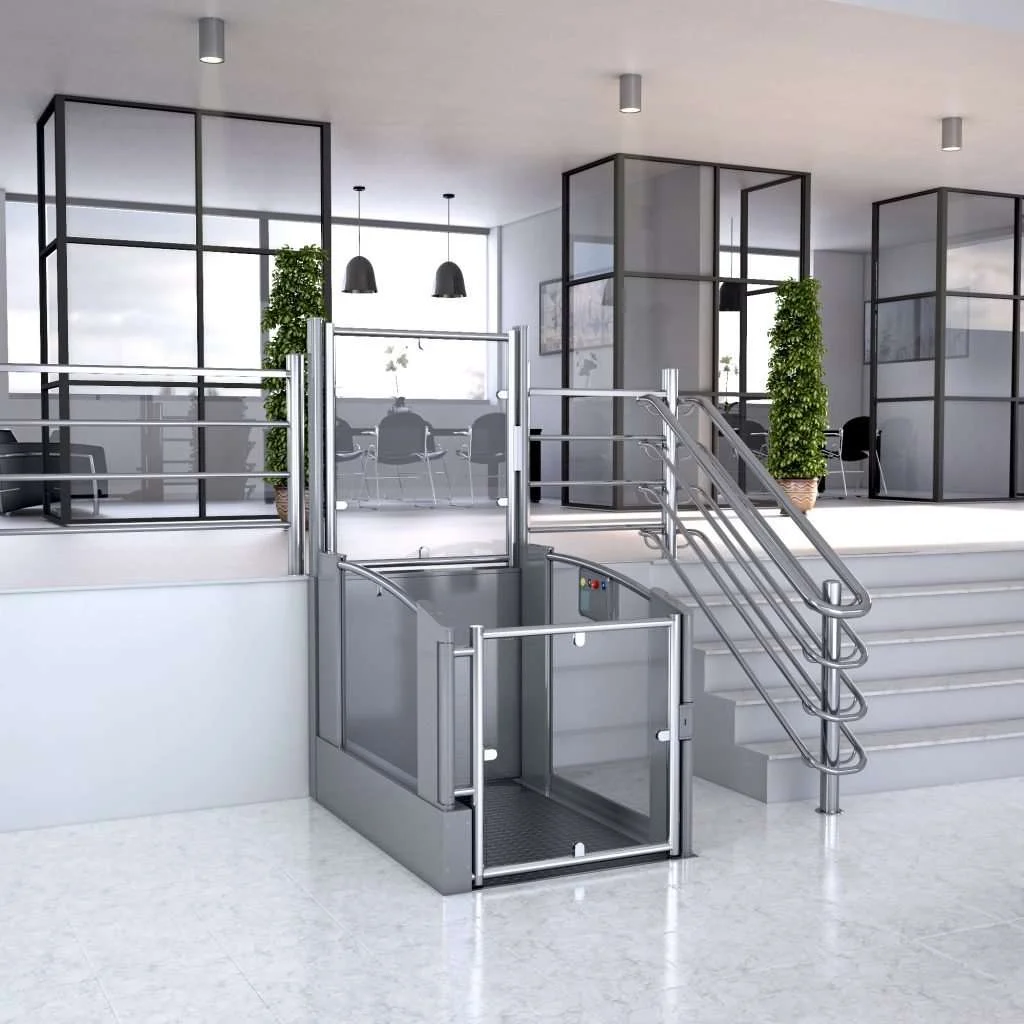 Residential lift example