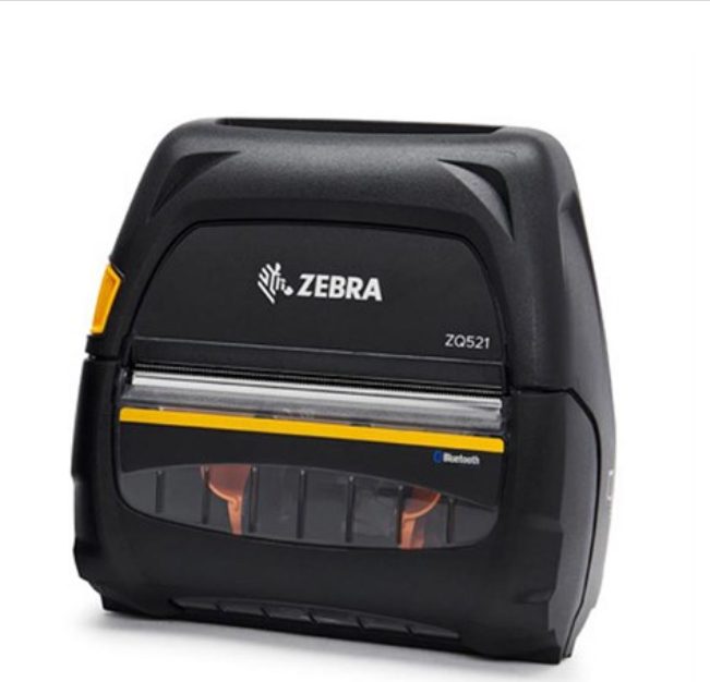Zebra mobile printer
