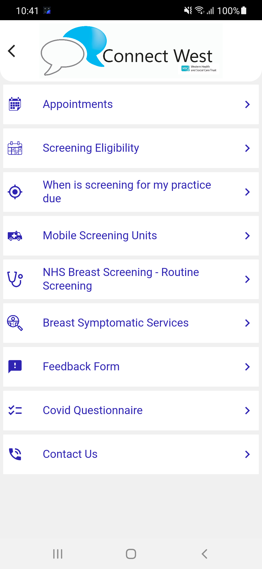 Hospital app services