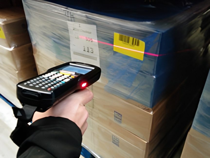 Warehouse management screen